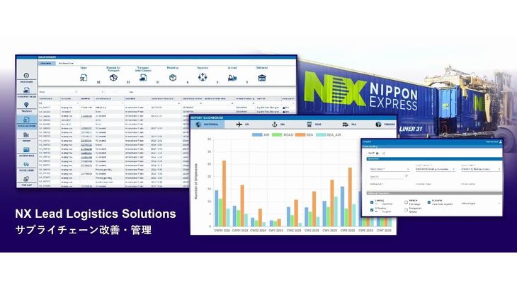 NXHD、サプライチェーン運営効率化をサポートする新たなソリューションの提供開始