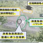 成田機能強化、「新貨物地区整備」などの構想に同意