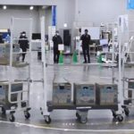 NX総研と野村不動産、Mujin Japanの3社が自動化機器と合うカートラックの標準仕様など検討で実証実験