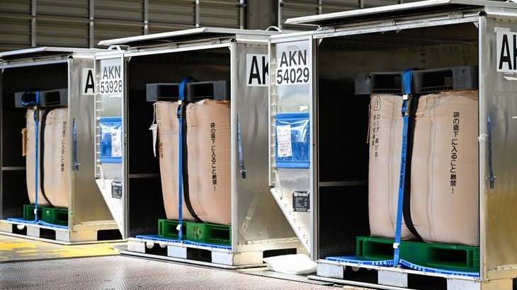 ANAとJA全農、米穀の航空輸送で実証試験