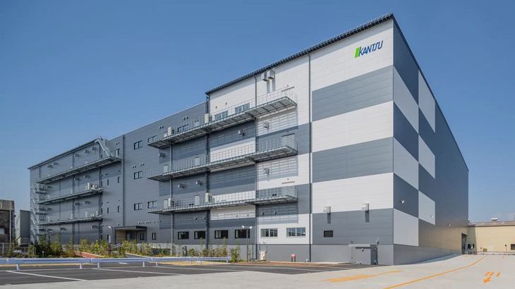 関通、兵庫・尼崎で三井不動産開発の物流施設を1棟借り
