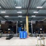 アズワンがギークプラスのGTP自動化機器を福岡・朝倉市の「九州DC」に導入、全体の作業効率37%向上と想定
