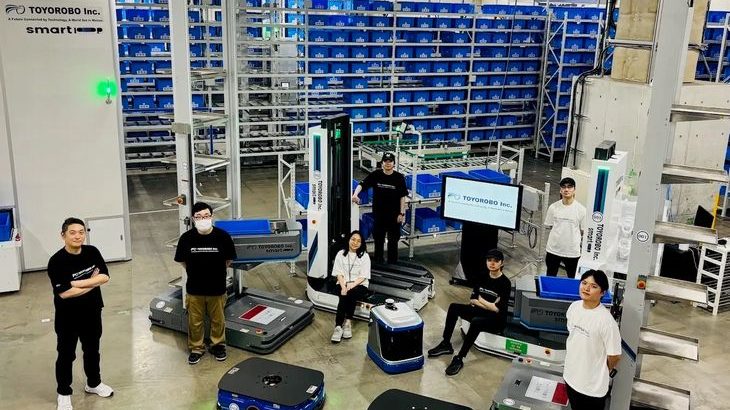 物流業界向けにロボット導入支援手掛けるTOYOROBO、千葉・習志野の野村不動産物流施設内に自動化設備のショールーム開設