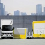三菱ふそう、三菱自、ヤマト、米社の4者がバッテリー交換式EV実用化へ連携