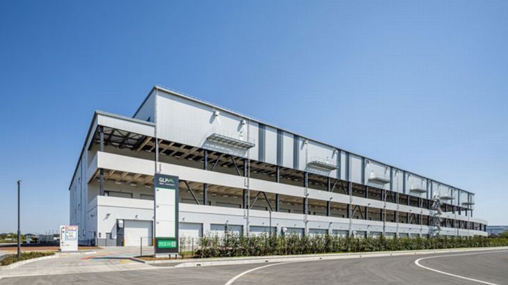 日本GLP、茨城・境町で8.4万㎡のマルチ型物流施設竣工