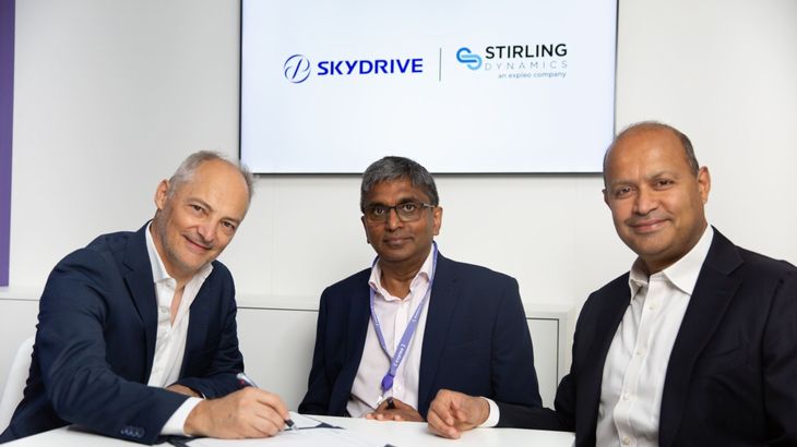 SkyDrive、「空飛ぶクルマ」の操縦桿設計・製造で英社と提携