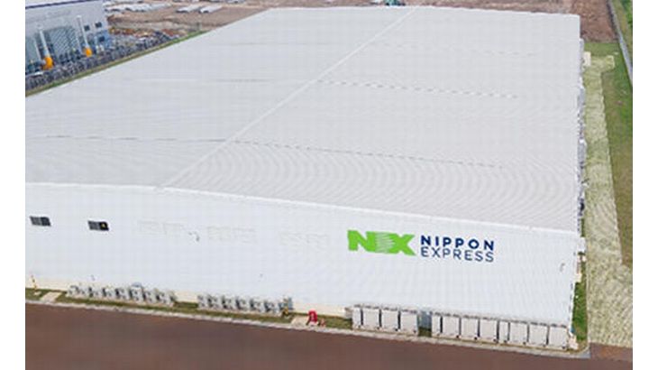 NXベトナム、北部ハイフォンで物流センター二期目を開設