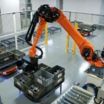 Mujin、次世代知能ロボット群などで自動車部品手掛ける三五の工場物流を搬送～ピッキングまで完全自動化
