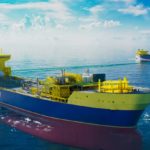 川崎汽船とマレーシア企業、浮体式液化CO2貯蔵・圧入ユニットと液化CO2輸送船を共同開発へ