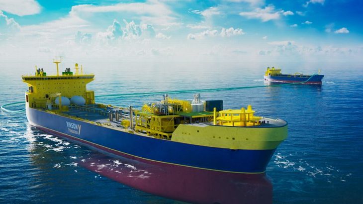川崎汽船とマレーシア企業、浮体式液化CO2貯蔵・圧入ユニットと液化CO2輸送船を共同開発へ