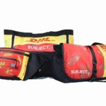 SUBJECT. がDHL の廃棄ユニフォームを再解釈したバッグコレクションを発表