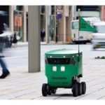 Uber Eatsのデリバリーロボット、ローソンから配達開始