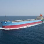 国内電力会社初、商船三井が北陸電力向け石炭輸送船でバイオ燃料「B30」用いた試験航行実施