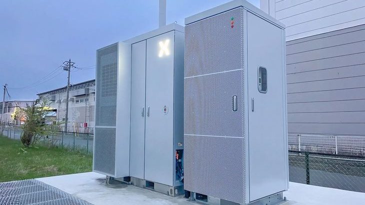 ニチレイロジグループ、北海道・釧路の物流センターにパワーXの中型蓄電システム採用