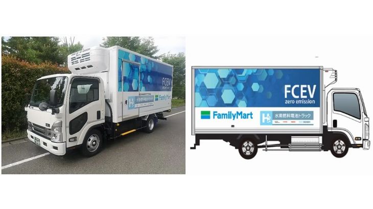 ファミマ、物流配送でAI活用したコース設定など進めCO2排出量を12.8%削減