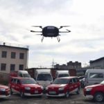エアロネクスト、モンゴルでドローン活用した郵便物配送の試験運航に成功