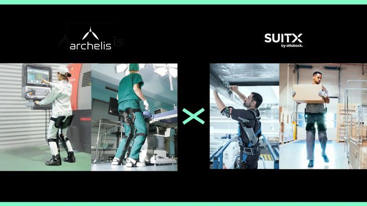 アルケリス、独オットーボック製アシストスーツの取り扱い開始