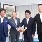 【現地取材】停電時に倉庫の電動フォークから人工呼吸器などの医療機器へ給電実現目指す