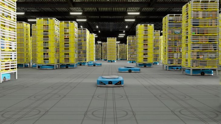 アマゾン、全世界100万台目のロボットを日本のフルフィルメントセンターに導入と発表