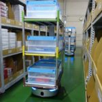 オートバックスセブン、GROUNDの自律型協働ロボットを千葉・市川のセンターに7台導入