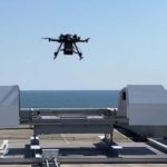 ブルーイノベーションの独自システム使ったドローンによる津波避難広報システム、今回の津波警報で初稼働