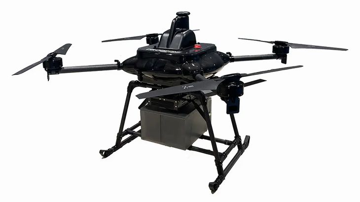 Prodroneの物流用ドローン機体、「レベル3」飛行に対応可能な第二種型式認証を取得