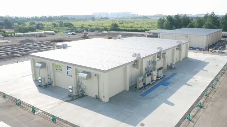日通が北海道・苫小牧で危険物倉庫2棟を展開、半導体原材料の保管需要に対応
