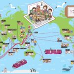 【物流で光るCSR】ONEが夏休みの自由研究コンテンツ「身近なものは 世界のどこから、どう届く？」公開