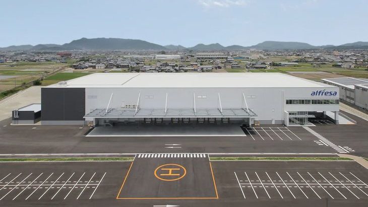 四国アルフレッサ、香川の物流センターを新築移転し10月稼働開始