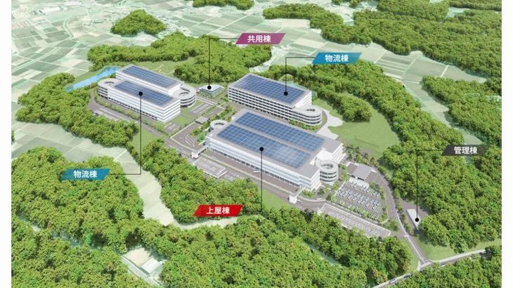 JALとヒューリック、成田空港近隣で大型国際物流拠点を29年に開業へ