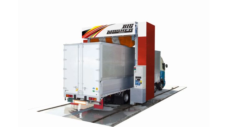 エムケー精工、トラック・バス向け大型車両用洗車機の需要増受け生産体制強化