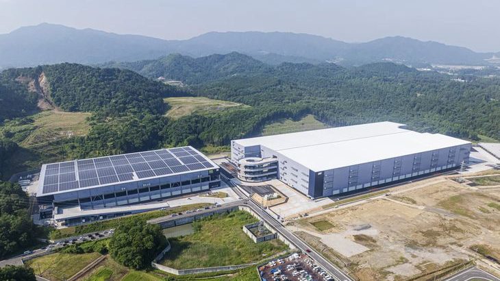 UI JAPAN、滋賀・湖南市で18.8万㎡の大規模物流施設竣工