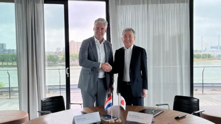 IHIとオランダのVopak、日本国内でアンモニアターミナルの開発・運営へ合弁