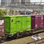 DOWAエコシステムと日本製紙がラウンド輸送強化、専用コンテナ7基を投入