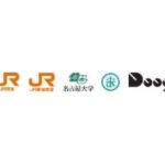JR東海や名大、Doogなど5者が混雑する駅構内の店舗に安全搬送可能なロボット活用で連携