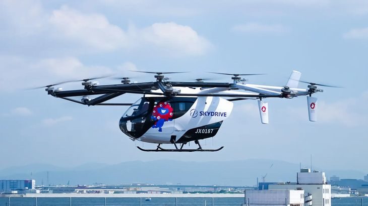 SkyDrive、大阪・関西万博で「空飛ぶクルマ」のデモフライト開始