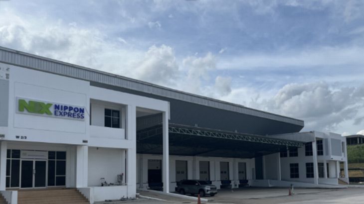 NXタイロジ、ラヨーン県工業団地に新倉庫開設