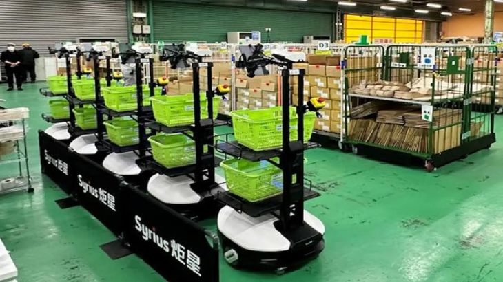 LIXIL、三重・名張工場でシリウスジャパンのAMR運用を継続