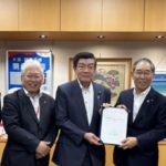 全国新スマート物流推進協、ドローンなどで持続可能な地域物流構築する 「コミュニティ配送」を伊東地方創生担当相に提出