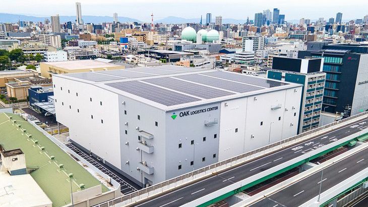 大林組、名古屋で自社開発の新たな物流施設が竣工