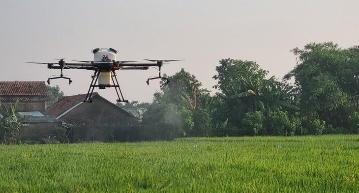 テラドローン、ヤンマーディーゼルグループとインドネシアで自社開発農業用ドローンの販売パートナー契約締結