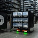 アダストリア、茨城・常総の店舗向け出荷担う物流拠点にコンテナ移載ロボットなど導入