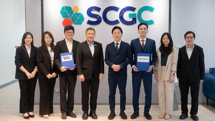 ゼロボード、タイ石油化学大手SCGケミカルズグループとASEAN・日本の脱炭素推進で提携