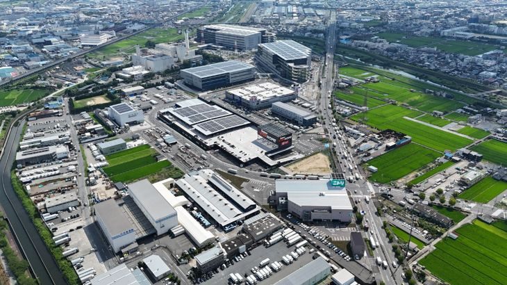 日本GLP、大阪・茨木の「ALFALINK」プロジェクトで最後の物流施設3棟目竣工