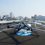 SkyDrive、大阪メトロ整備の空飛ぶクルマ専用離着陸場でデモフライト見学会実施へ