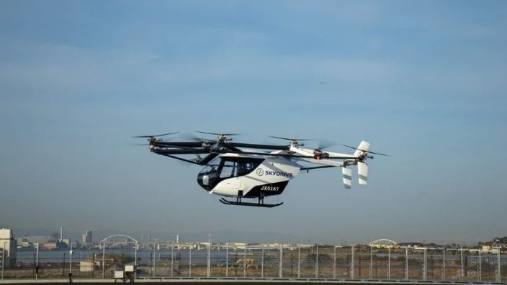 パーソルクロステクノロジー、大阪・関西万博で「空飛ぶクルマ」公開フライト実施中のSkyDrive支援を継続