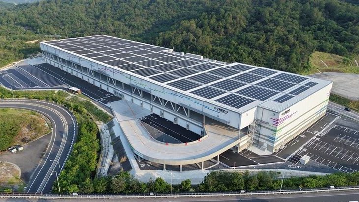 センコー、空調設備有する物流拠点を滋賀・竜王町に開設