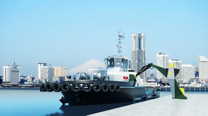 東京汽船とMarindows、温室効果ガス排出ゼロのピュアバッテリーEVタグボート開発プロジェクトを開始