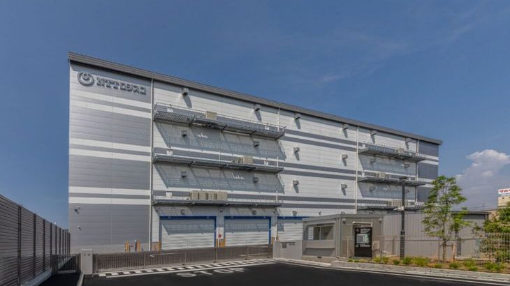 NTT都市開発初の物流施設が⼤阪・⼋尾で完成、NTTロジスコ入居決定