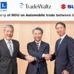 商船三井、トレードワルツ、スズキの3社がインド・アフリカ間の自動車商流で協業へ